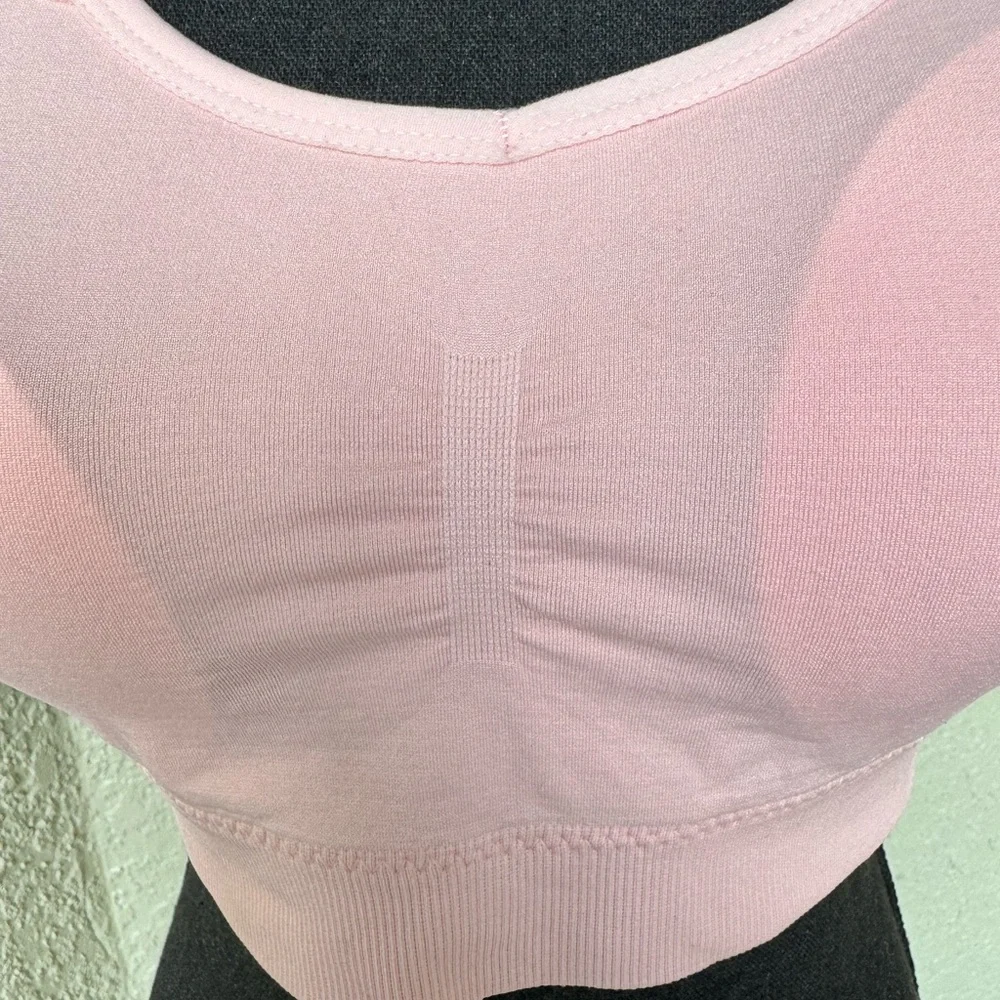 Laura Ashley Pink Bralette Women’s Bra Size XL - Picture 5 of 6